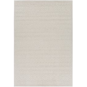 Livabliss Greenwich Beige Machine Woven Rug - 87x63 GWC-2315