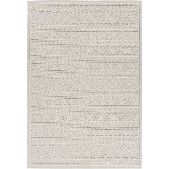 Livabliss Greenwich Beige Machine Woven Rug - 35x24 GWC-2315 GWC2315-2211