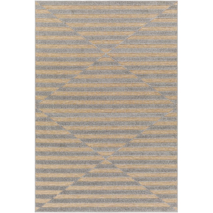 Livabliss Greenwich Olive Tan Machine Woven Rug - 35x24 GWC-2335 GWC2335-2211