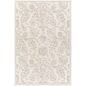 Livabliss Greenwich Off White Tan Machine Woven Rug - 35x24 GWC-2337