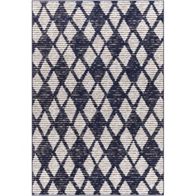 Livabliss Greenwich Machine Woven Rug - 108x79 GWC-2338