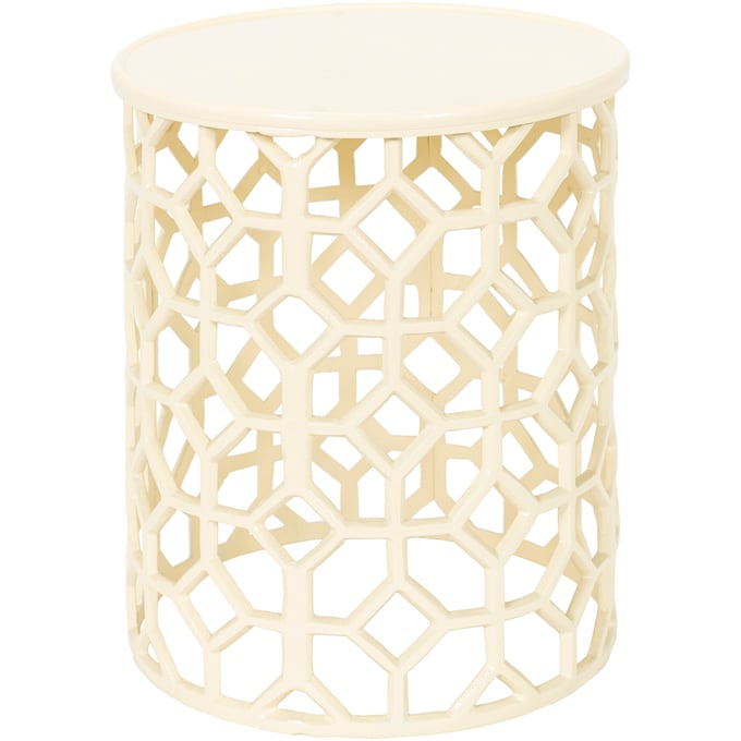 Livabliss Hale Yellow End Table HALE-104