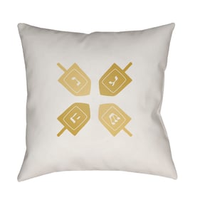 Livabliss Dreidel II Light Silver Grey Ivory Pale Slate Accent Pillow Cover...