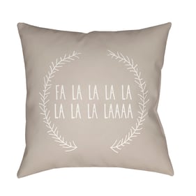 Livabliss Falalalala Off White Slate Warm Grey Taupe Ash Pewter Sage Accent...