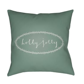 Livabliss Holly Jolly Grey Light Silver Sage Accent Pillow Cover - 20x20