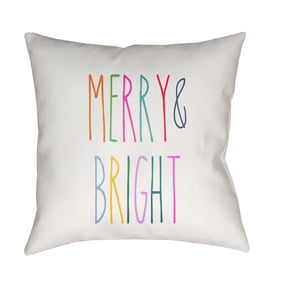 Livabliss Merry Bright Light Silver Off White Ivory Pale Slate Accent Pillo...