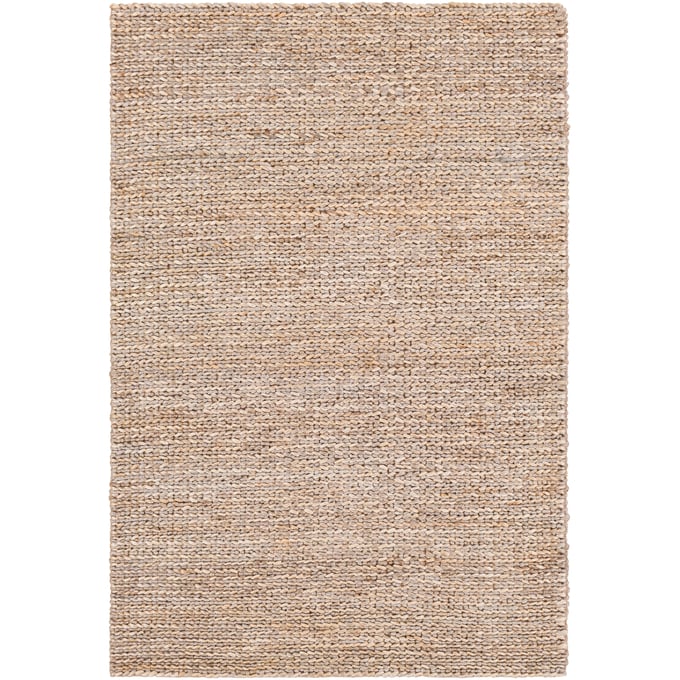 Livabliss Haraz Taupe Medium Gray Ivory Handmade Rug - 36x24 HRA1001-23