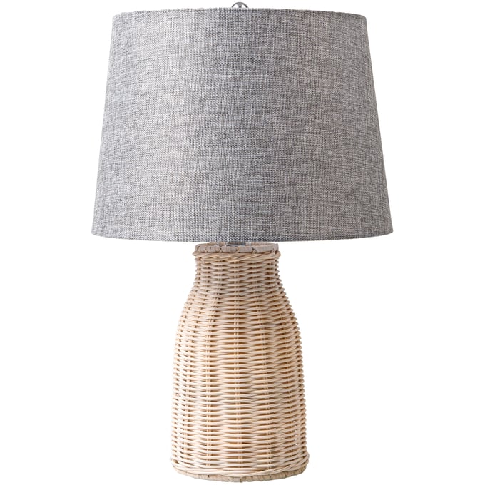 Livabliss Hoyne Beige White Accent Table Lamp HYN-001