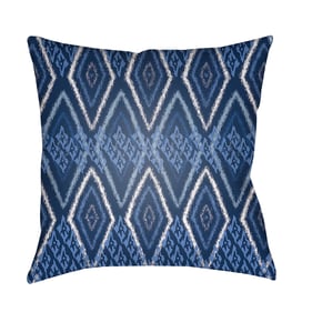 Livabliss Indigo Blues Marine Slate Beetle Light Grey Accent Pillow Cover -...