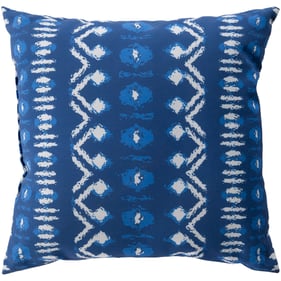 Livabliss Indigo Blues Marine Slate Azure Accent Pillow Cover - 18x18