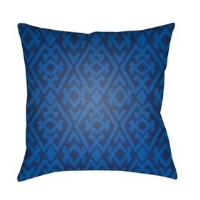 Livabliss Indigo Blues Marine Slate Off White Azure Accent Pillow Cover - 2...