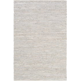 Livabliss Jamie Pale Blue Dusty Sage Handmade Rug - 108x72