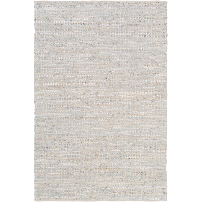 Livabliss Jamie Pale Blue Dusty Sage Handmade Rug - 108x72 JMI8005-69