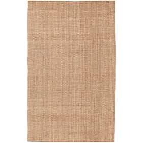 Livabliss Jute Woven Tan Handmade Rug - 156x108