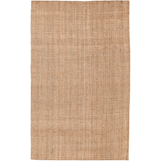 Livabliss Jute Woven Tan Handmade Rug - 156x108 JS2-913