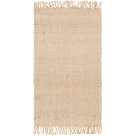 Livabliss Jute Ivory Handmade Rug - 156x108