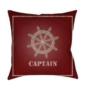 Livabliss Captain Chocolate Bronze Ash Eggplant Accent Pillow Cover - 18x18