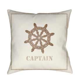 Livabliss Captain Light Silver Grey Ivory Off White Ash Accent Pillow Cover...