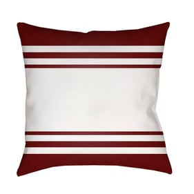 Livabliss Lake Stripes Off White Bronze Light Silver Accent Pillow Cover - ...