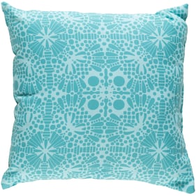 Livabliss Laser Cut Seafoam Sage Accent Pillow Cover - 20x20