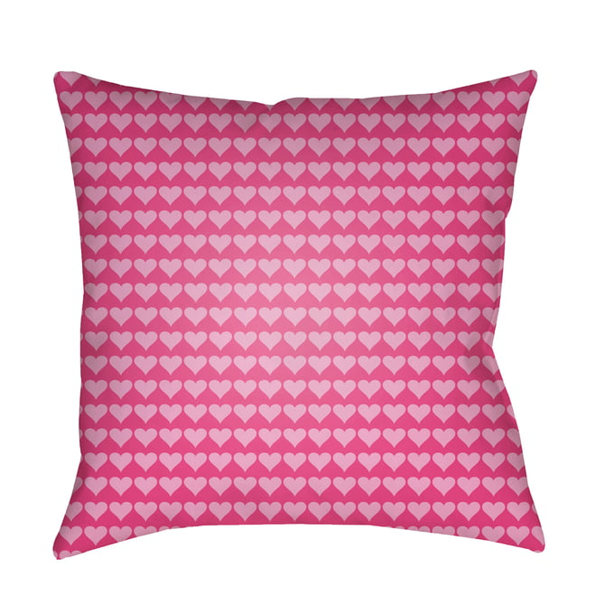 Livabliss Littles Lavender Fuchsia Accent Pillow Cover - 22x22 LI022-2222