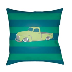 Livabliss Littles Gray Emerald Deep Teal Light Green Accent Pillow Cover - ...