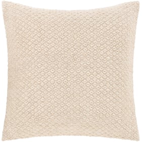 Livabliss Leif Ivory Accent Pillow Cover - 20x20