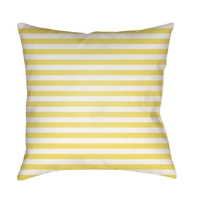 Livabliss Seersucker Off White Light Khaki Tan Silver Brass Accent Pillow C...