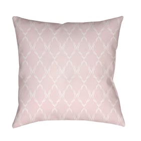 Livabliss Lattice Light Silver Grey Off White Ash Accent Pillow Cover - 18x...