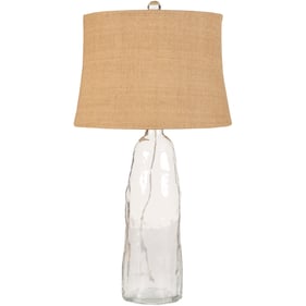 Livabliss Canton Wheat Clear Accent Table Lamp