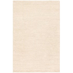 Livabliss Lucerne Cream Handmade Rug - 90x60