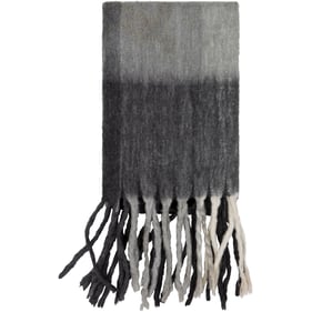 Livabliss Lanose Light Gray Charcoal Throw