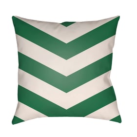 Livabliss Litchfield Light Silver Lunar Green Nickel Accent Pillow Cover - ...