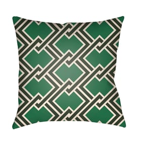 Livabliss Litchfield Pearl Lunar Green Onyx Accent Pillow Cover - 16x16