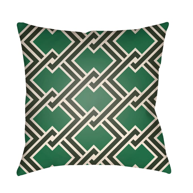 Livabliss Litchfield Pearl Lunar Green Onyx Accent Pillow Cover - 16x16 LTCH1105-1616