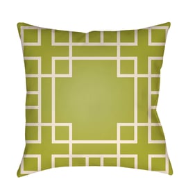 Livabliss Litchfield Brass Pearl Moss Camel Floor Pillow Cover - 26x26