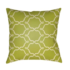 Livabliss Litchfield Brass Pearl Camel Moss Accent Pillow Cover - 20x20