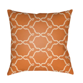 Livabliss Litchfield Copper Pearl Clay Camel Brick Accent Pillow Cover - 16...