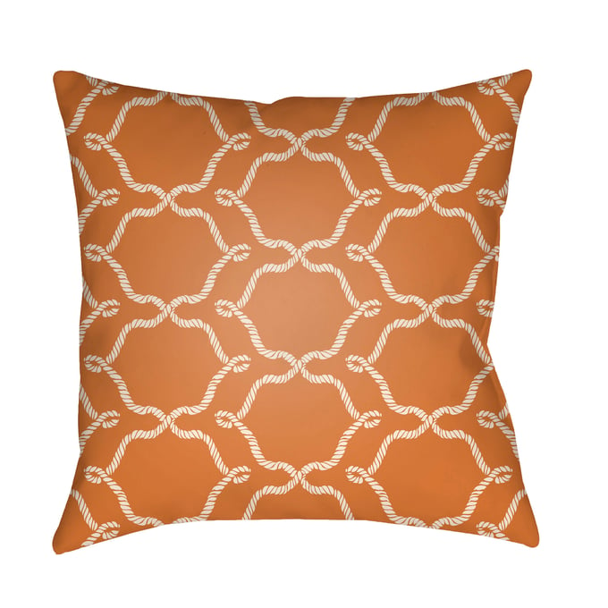 Livabliss Litchfield Copper Pearl Clay Camel Brick Accent Pillow Cover - 16x16 LTCH1349-1616