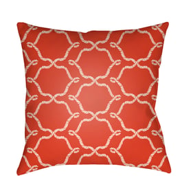 Livabliss Litchfield Garnet Pearl Clay Brick Khaki Accent Pillow Cover - 20...