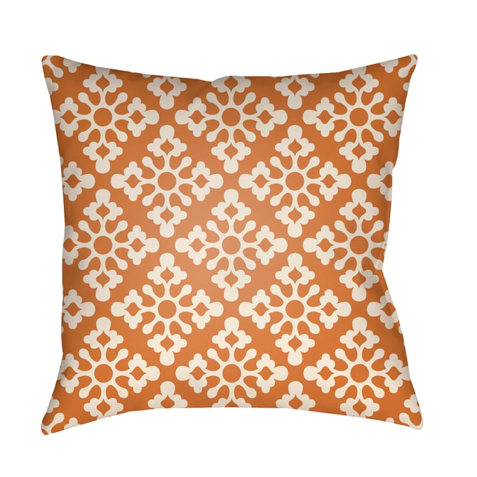 Livabliss Litchfield Pearl Copper Clay Camel Brick Natural Floor Pillow Cover - 26x26 LTCH1361-2626