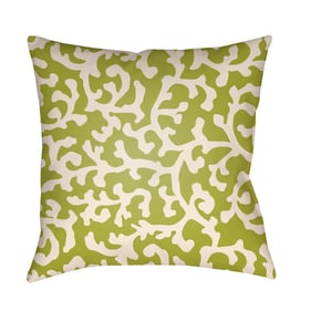 Livabliss Litchfield Pearl Brass Moss Camel Silver Accent Pillow Cover - 16...