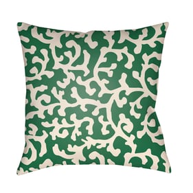 Livabliss Litchfield Pearl Lunar Nickel Green Accent Pillow Cover - 16x16