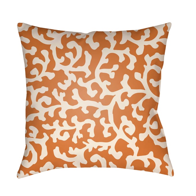 Livabliss Litchfield Pearl Copper Camel Natural Brick Accent Pillow Cover - 18x18 LTCH1387-1818