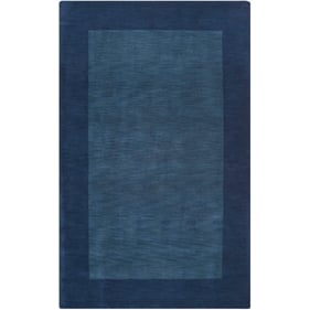 Livabliss Mystique Ink Blue Handmade Rug - 168x120