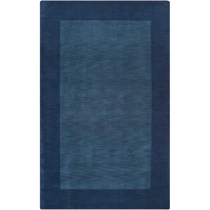 Livabliss Mystique Ink Blue Handmade Rug - 168x120 M309-1014