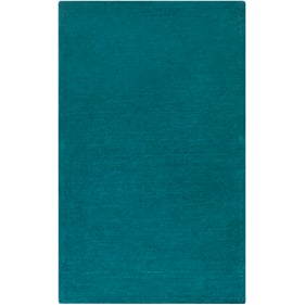 Livabliss Mystique Deep Teal Handmade Rug - 63x39