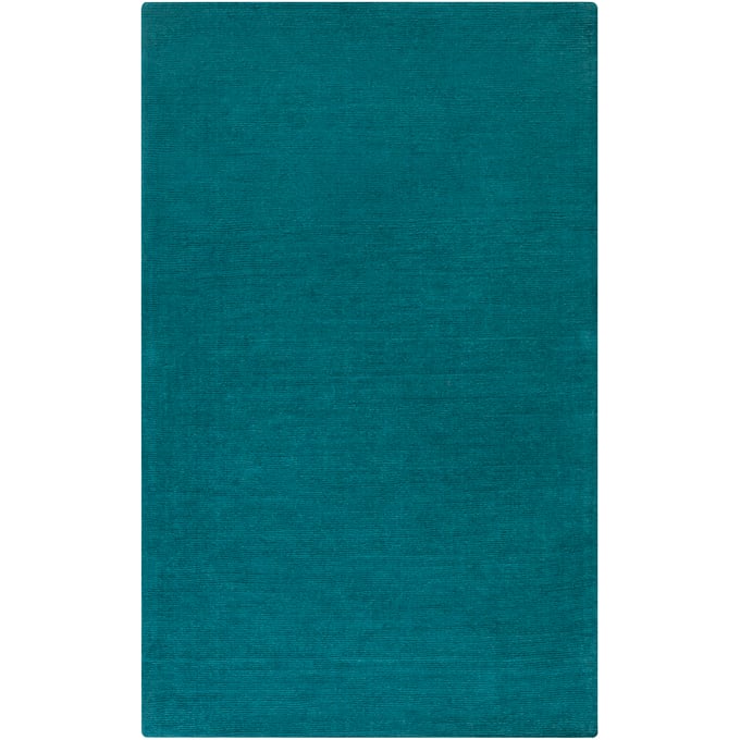 Livabliss Mystique Deep Teal Handmade Rug - 63x39 M5330-3353