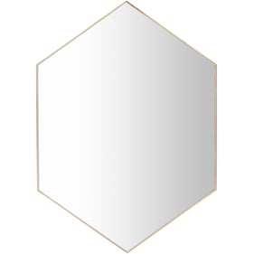 Livabliss Mclin Gold Mirror