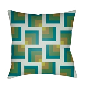 Livabliss Moderne Olive Mustard Light Sage Teal Medium Green Accent Pillow ...